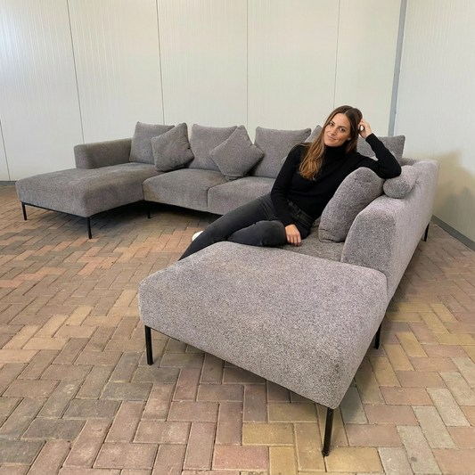 Montèl Sava Grote U-Bank – Extra Ruime Lounge – Premium Nederlands Design – Gratis Levering