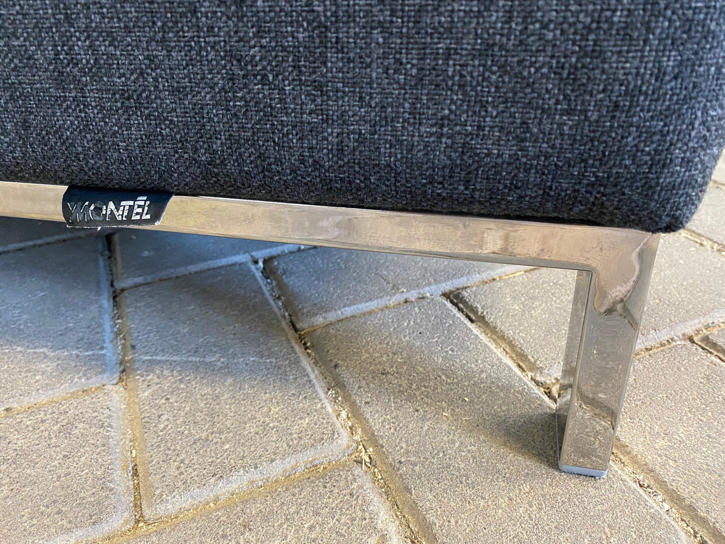 GRATIS LEVERING HEEL BENELUX + DACH Montel Donkergrijs Hoekbank