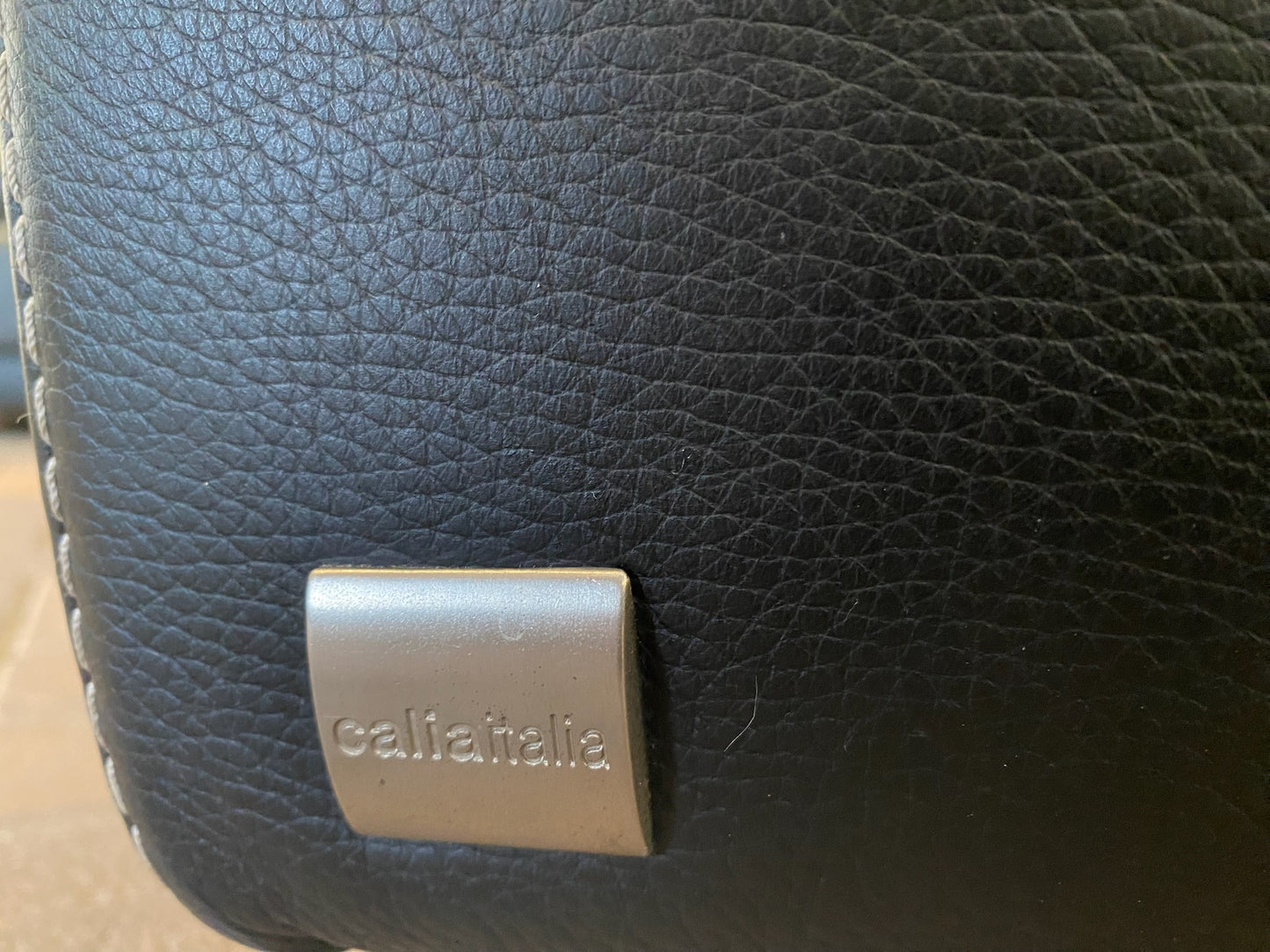 Calia Italia Zwart Leren Hoekbank – Verstelbare Hoofdsteunen – Ultiem Comfort – Gratis Levering NL & BE