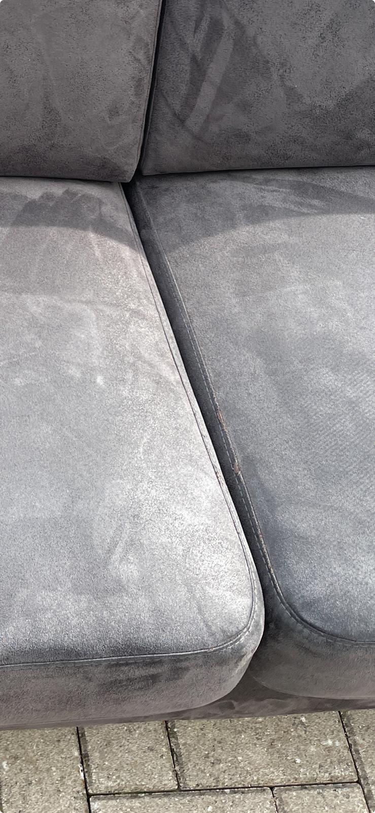 GRATIS LEVERING HEEL BENELUX + DACH Mooie Grote Stoffen Hoekbank