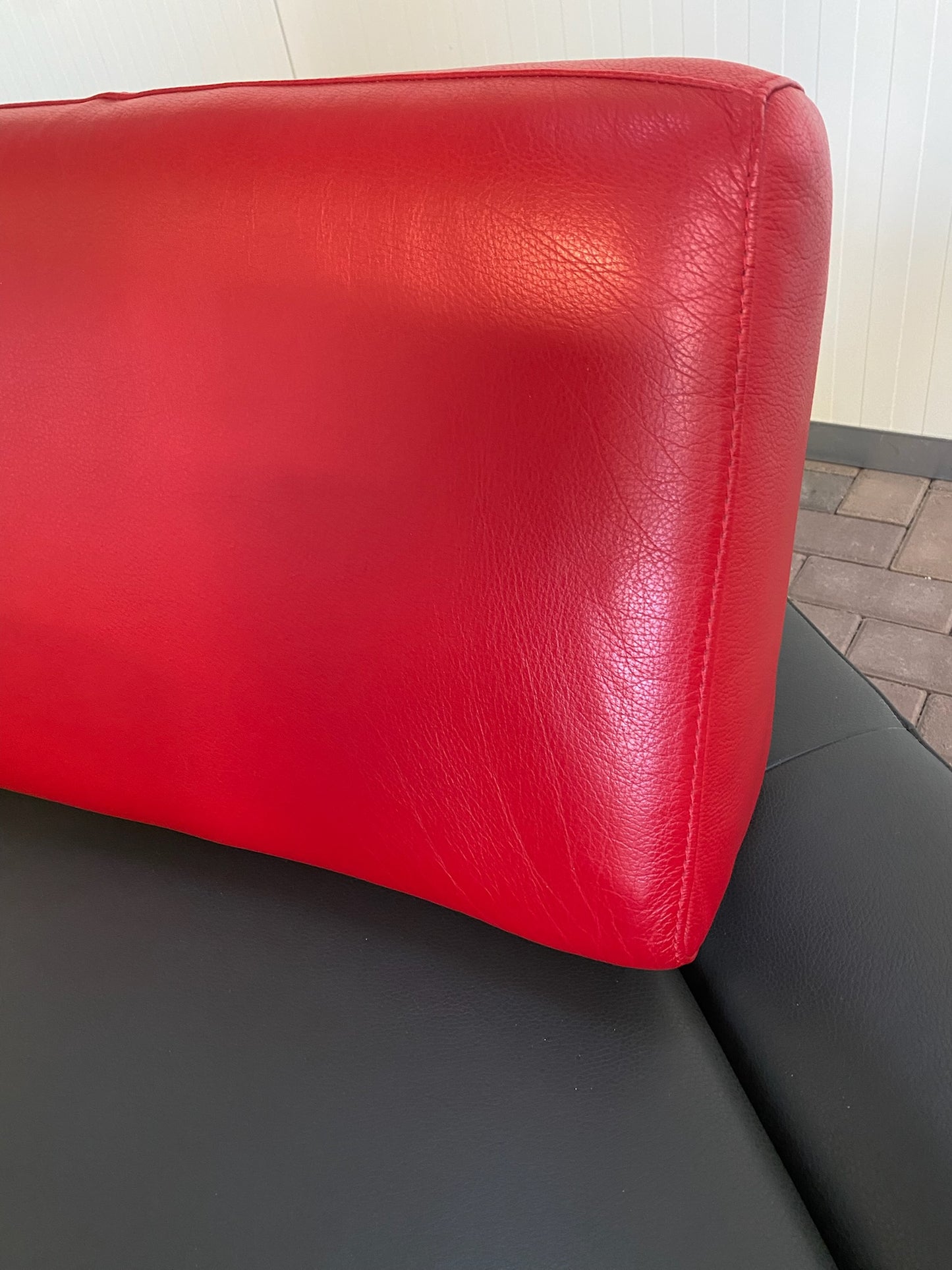 GRATIS LEVERING HEEL BENELUX + DACH Design Montel Echt Leer Hoekbank