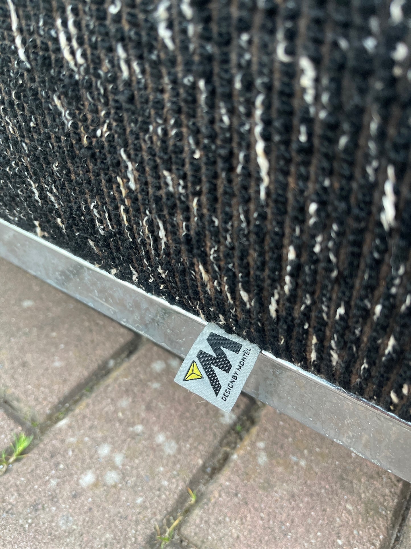 GRATIS LEVERING HEEL BENELUX + DACH Mooi Montel Stoffen Hoekbank