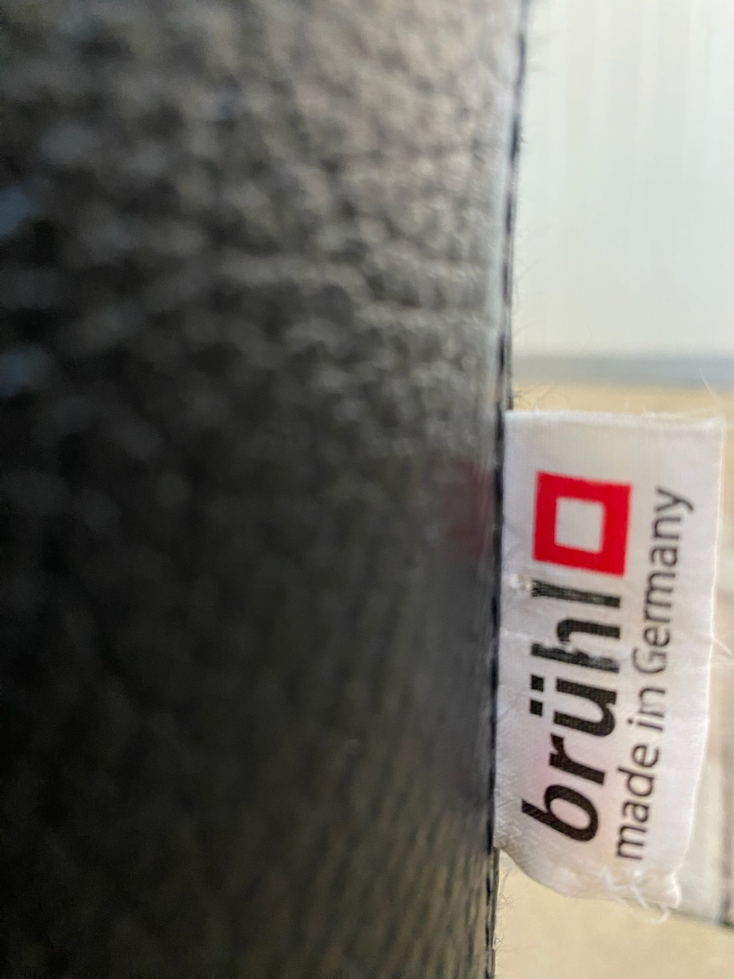 Bruhl Zwarte Leren Hoekbank – Verstelbaar Comfort – Ruime Lounge – Gratis Levering NL & BE