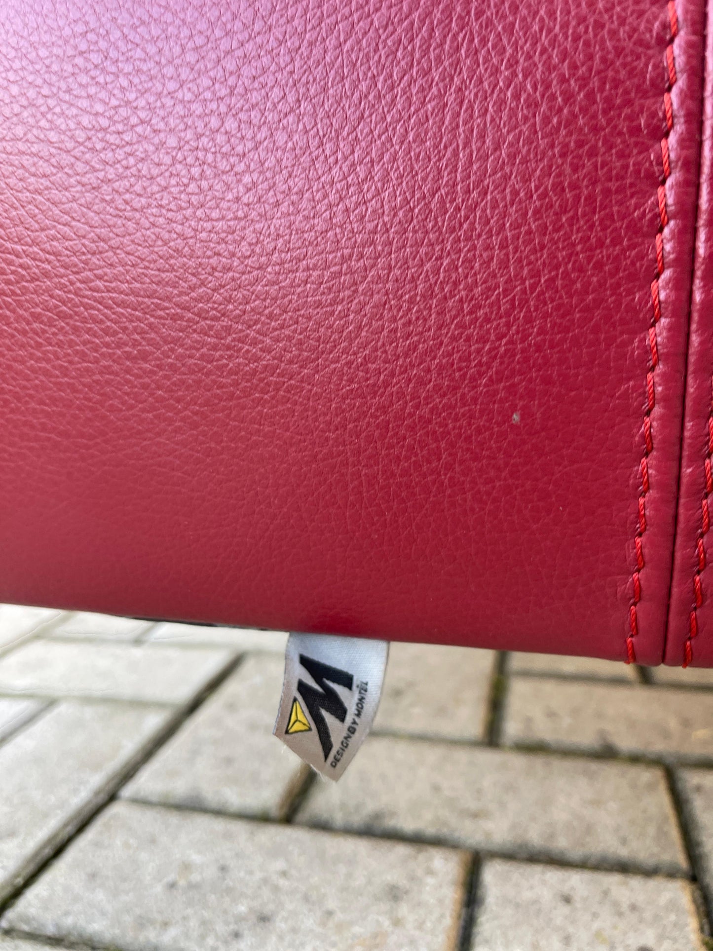 GRATIS LEVERING HEEL BENELUX + DACH Montel Zwart Echt Leer Bankstel 3+2,5 Zits