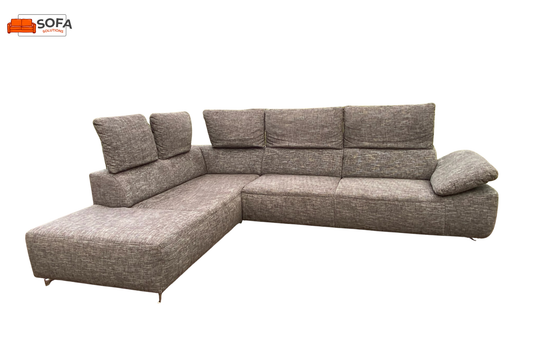 Montèl Unique Stoffen Hoekbank – Diepe Lounge Zit – Modern Nederlands Comfort – Gratis Levering