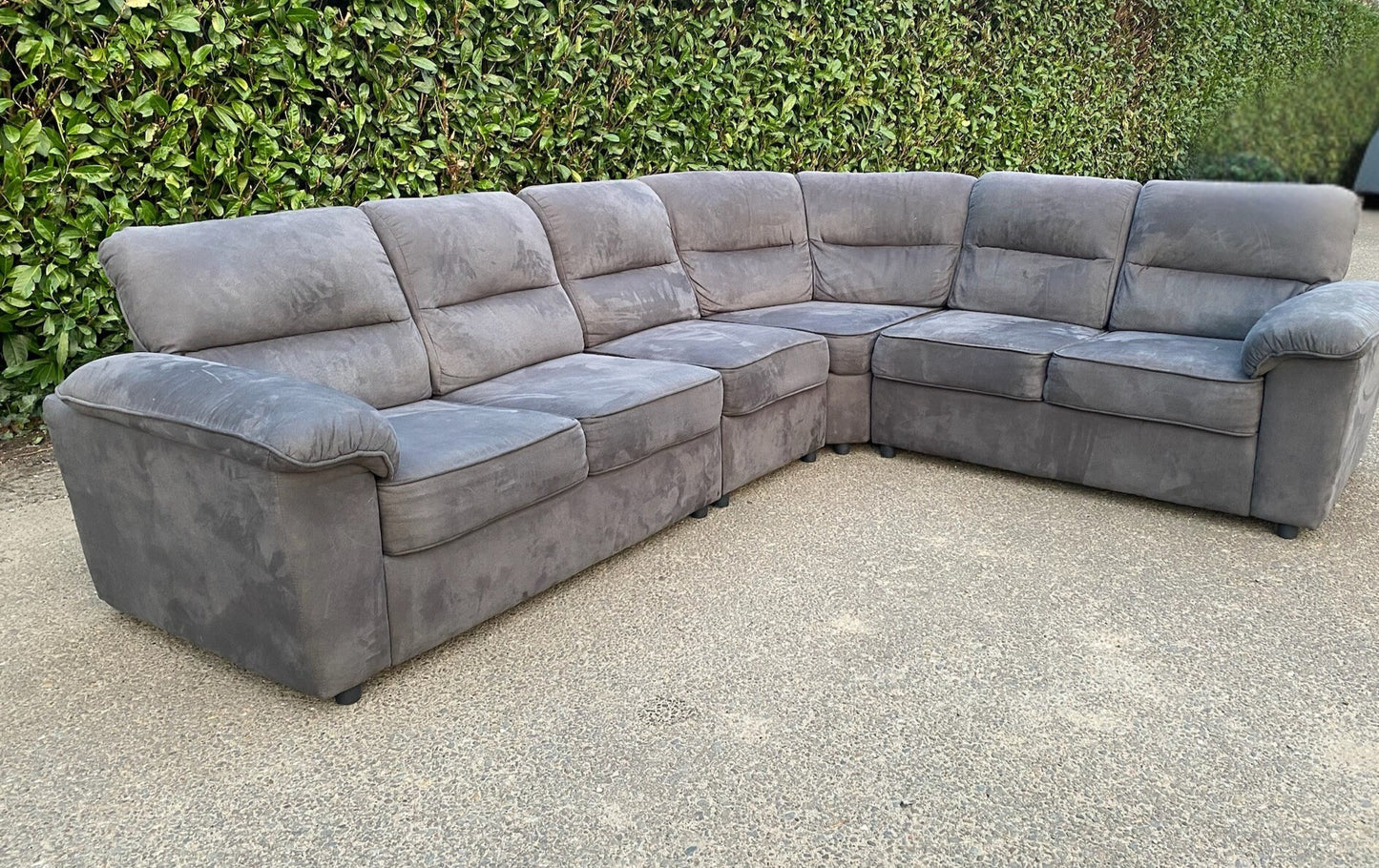 GRATIS LEVERING HEEL BENELUX + DACH Mooie Stoffen Hoekbank