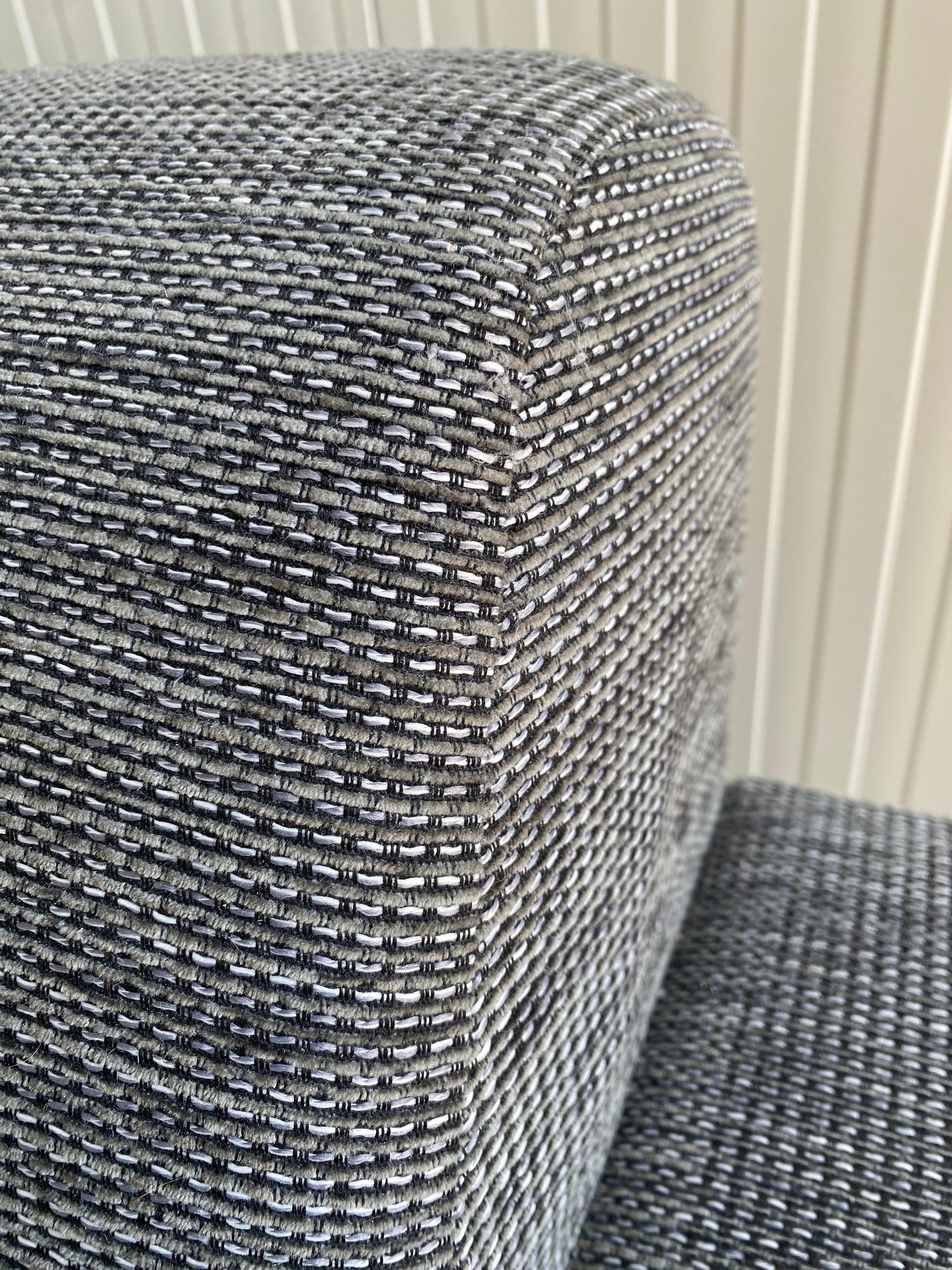 GRATIS LEVERING HEEL BENELUX + DACH Moderne Grijs Stoffen 3-zits Bankstel