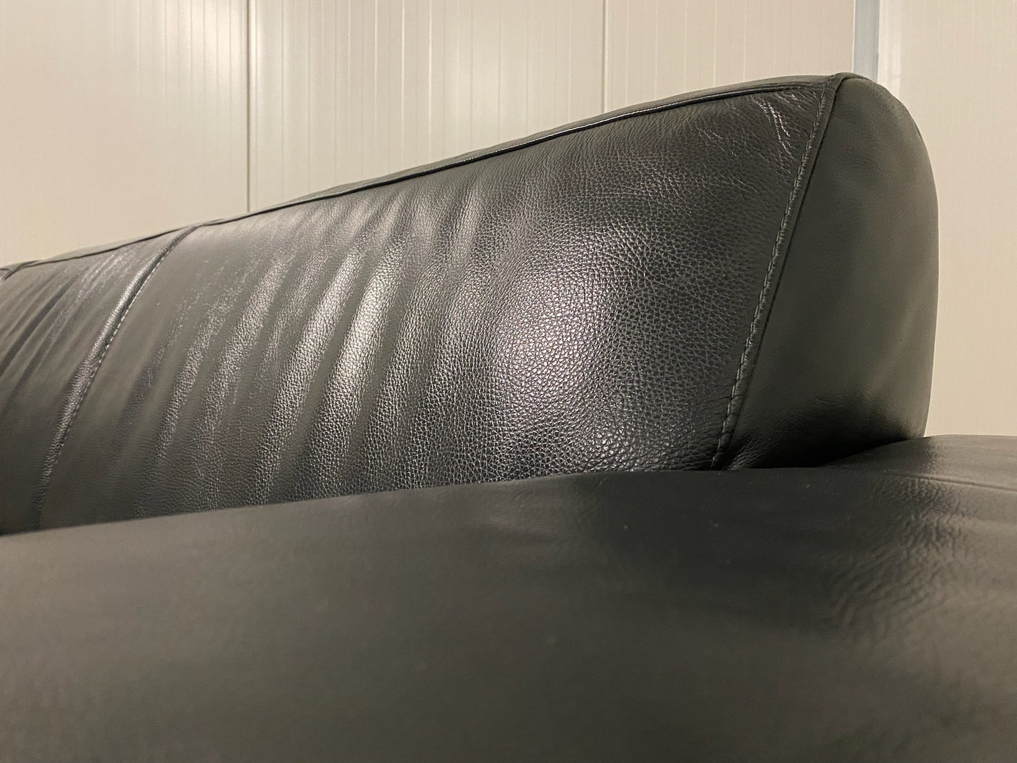 Antraciet Echt Leren Hoekbank – Premium Zitcomfort – Duurzaam Luxe Design – Gratis Levering NL & BE