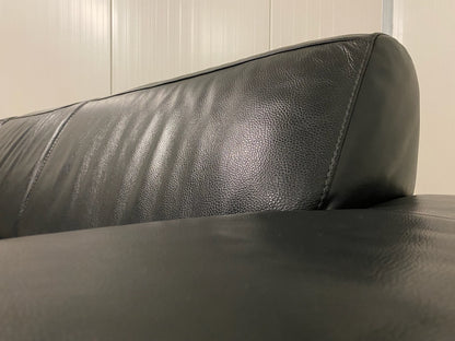 Antraciet Echt Leren Hoekbank – Premium Zitcomfort – Duurzaam Luxe Design – Gratis Levering NL & BE