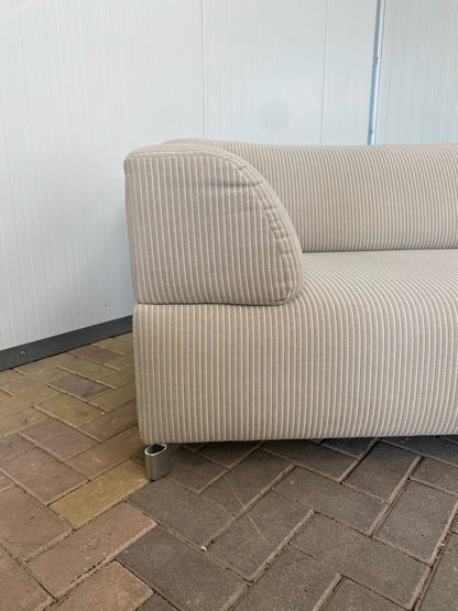 Leolux Faya Lobi Design Hoekbank– Luxe Ribstof–Iconisch Nederlands Design–Gratis Levering