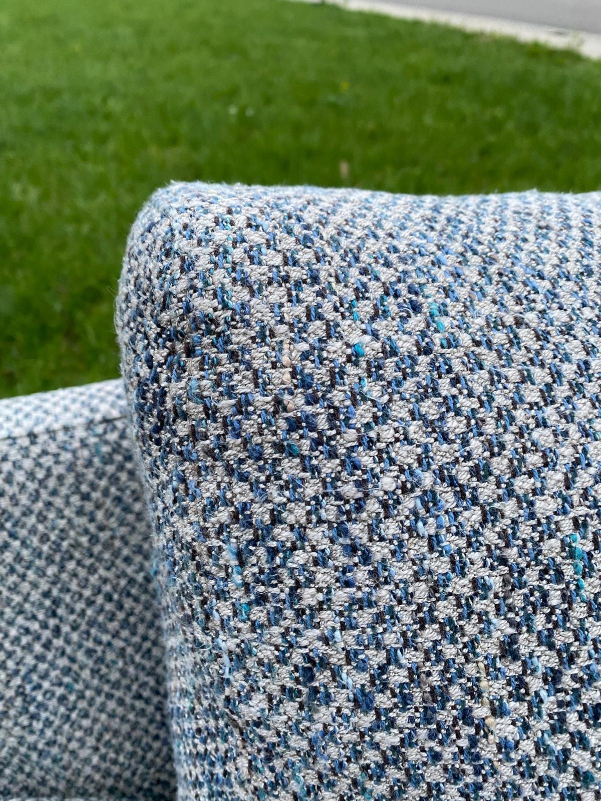 GRATIS LEVERING HEEL BENELUX + DACH Mooi Montel Grijs Stoffen Bankstel