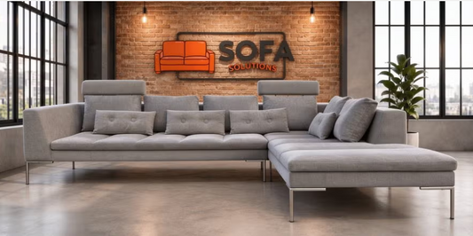Montèl Tristan Taupe Hoekbank – Diepe Lounge Zit – Tijdloos Modern Design – Gratis Levering
