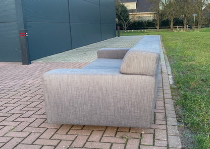 GRATIS LEVERING HEEL BENELUX + DACH Mooie Antraciet 3-zits Bank