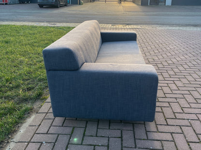 GRATIS LEVERING HEEL BENELUX + DACH Mooie Antraciet 3-zits Bank