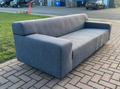 GRATIS LEVERING HEEL BENELUX + DACH Mooie Antraciet 3-zits Bank