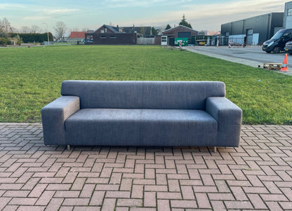 GRATIS LEVERING HEEL BENELUX + DACH Mooie Antraciet 3-zits Bank