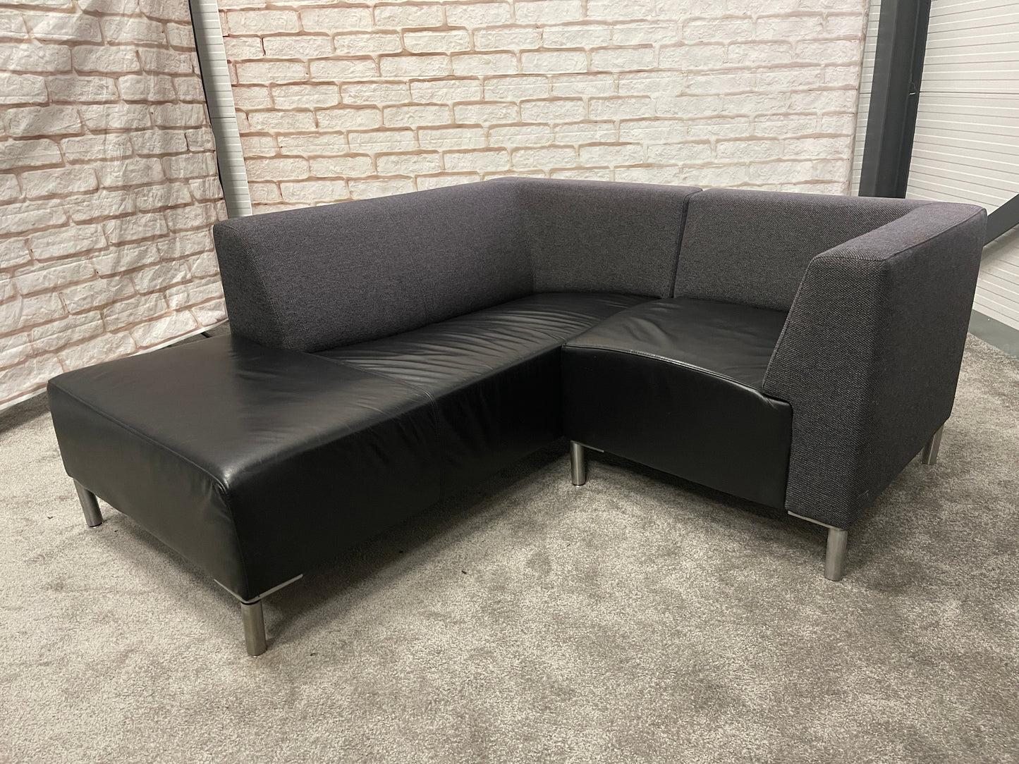 GRATIS LEVERING HEEL BENELUX + DACH Montel Elementen Hoekbank