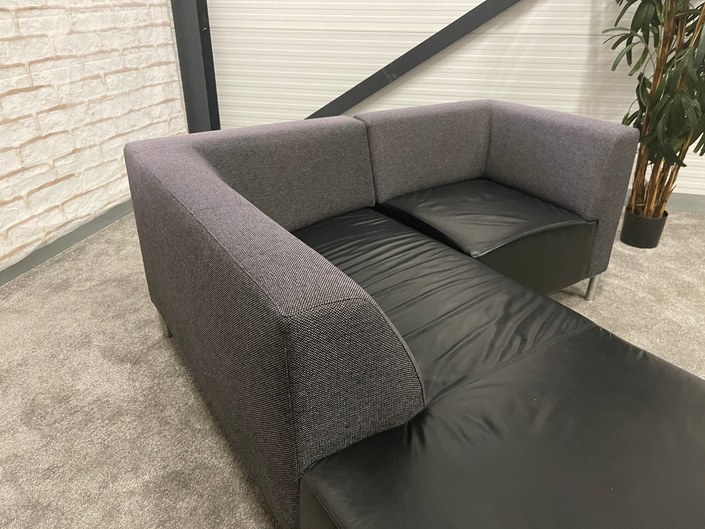 GRATIS LEVERING HEEL BENELUX + DACH Montel Elementen Hoekbank