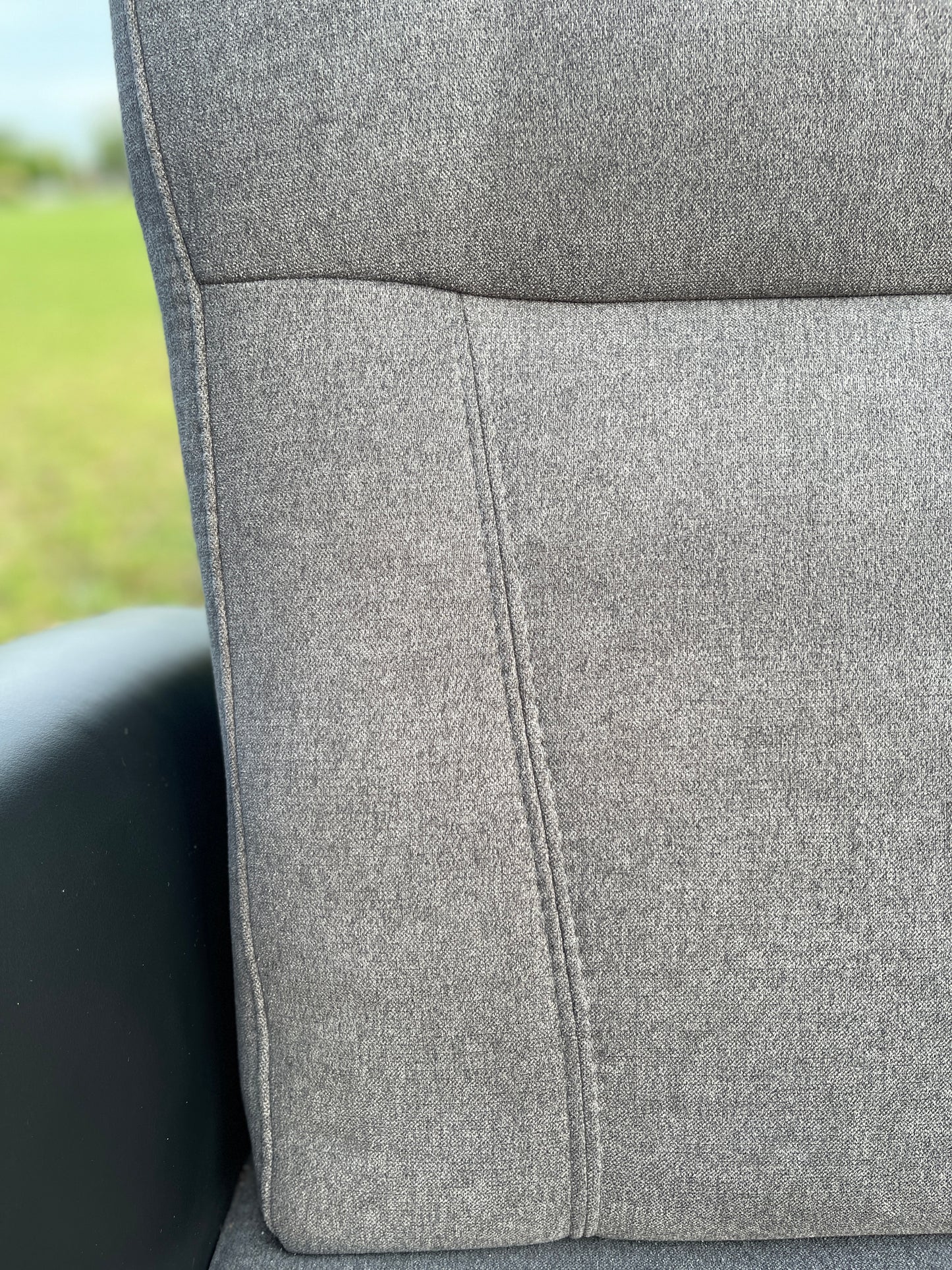 GRATIS LEVERING HEEL BENELUX + DACH 3 + 2,5 Zits Antraciet Verstelbare Bankstel