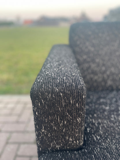 GRATIS LEVERING HEEL BENELUX + DACH Mooi Montel Stoffen Hoekbank