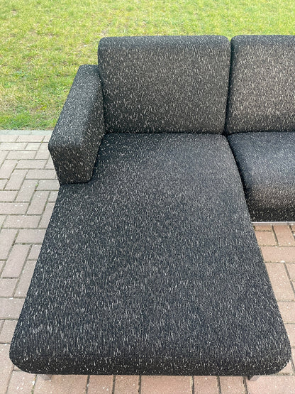 GRATIS LEVERING HEEL BENELUX + DACH Mooi Montel Stoffen Hoekbank