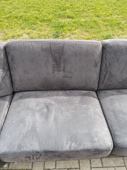 GRATIS LEVERING HEEL BENELUX + DACH Mooie Grote Stoffen Hoekbank