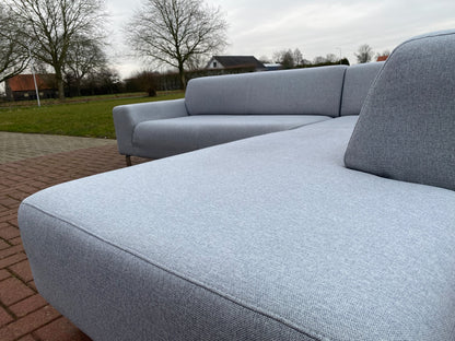 Montel Grijze Stoffen Hoekbank – Ruim loungecomfort – Modern & stijlvol – Gratis Levering NL & BE