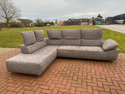 Montel Unique Stoffen Hoekbank – Ultiem Comfort & Moderne Elegantie – Gratis Bezorging NL & BE
