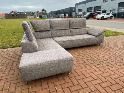 Montel Unique Stoffen Hoekbank – Ultiem Comfort & Moderne Elegantie – Gratis Bezorging NL & BE