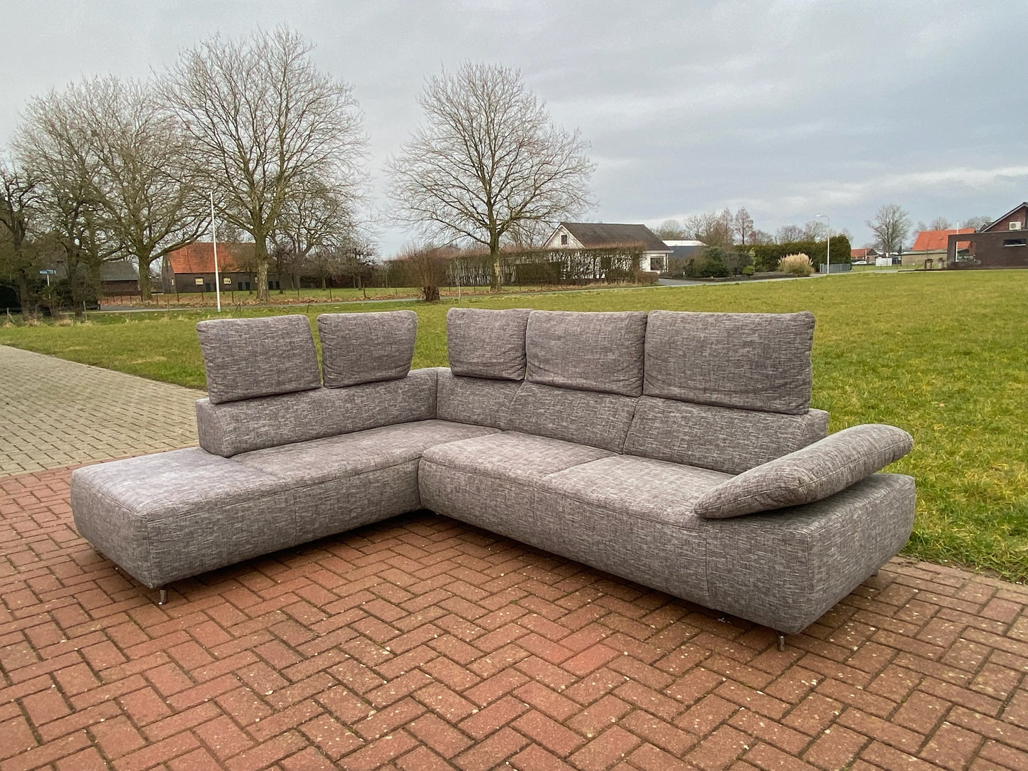 Montel Unique Stoffen Hoekbank – Ultiem Comfort & Moderne Elegantie – Gratis Bezorging NL & BE