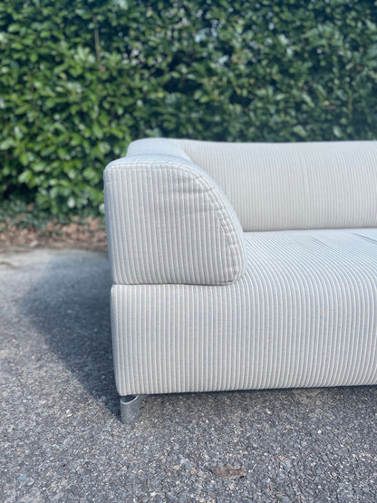 Leolux Faya Lobi Design Hoekbank– Luxe Ribstof–Iconisch Nederlands Design–Gratis Levering