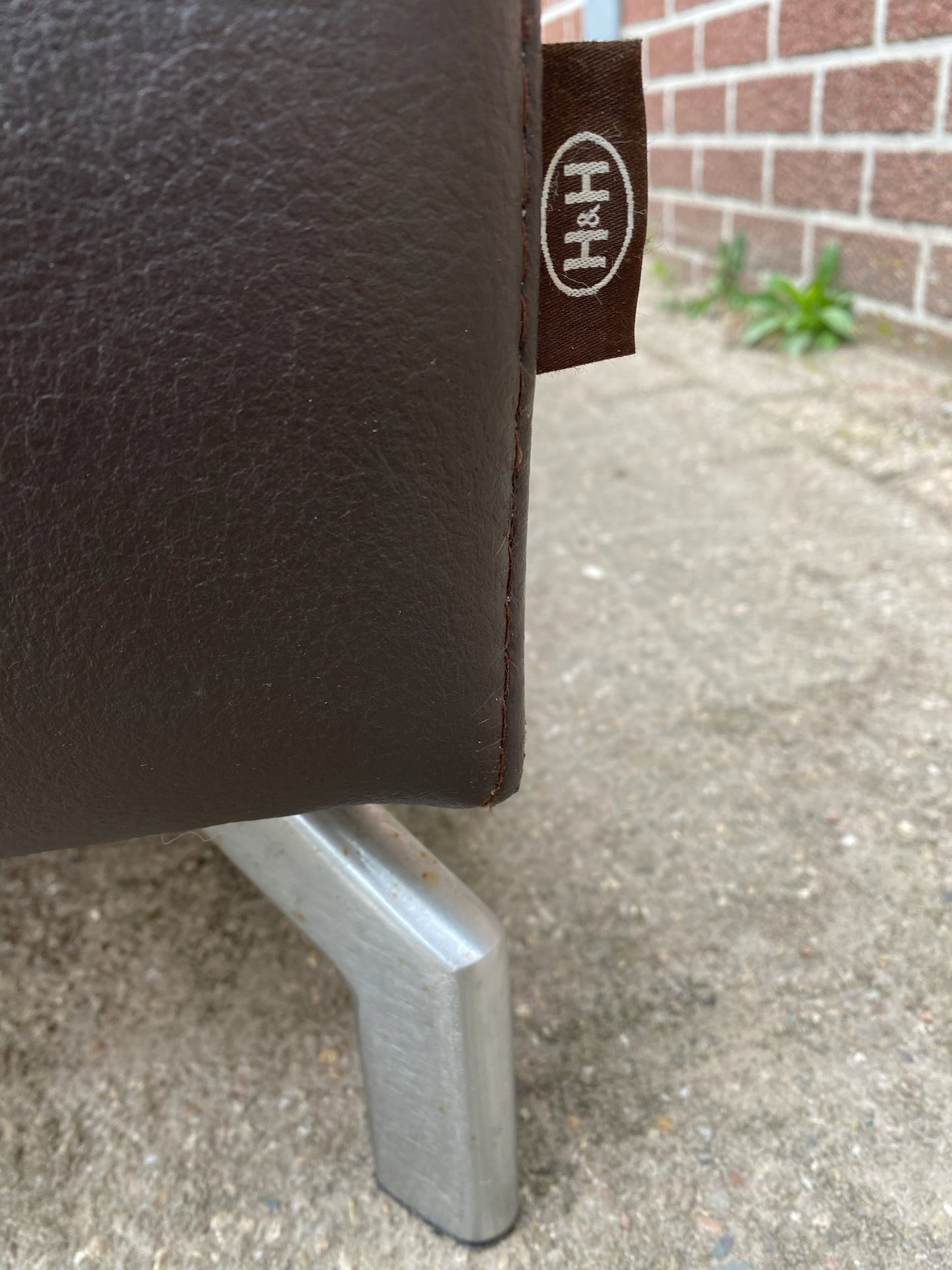 Montel Bruine Leren Hoekbank – Premium Europees Comfort – Echt Leer – Gratis Levering NL & BE