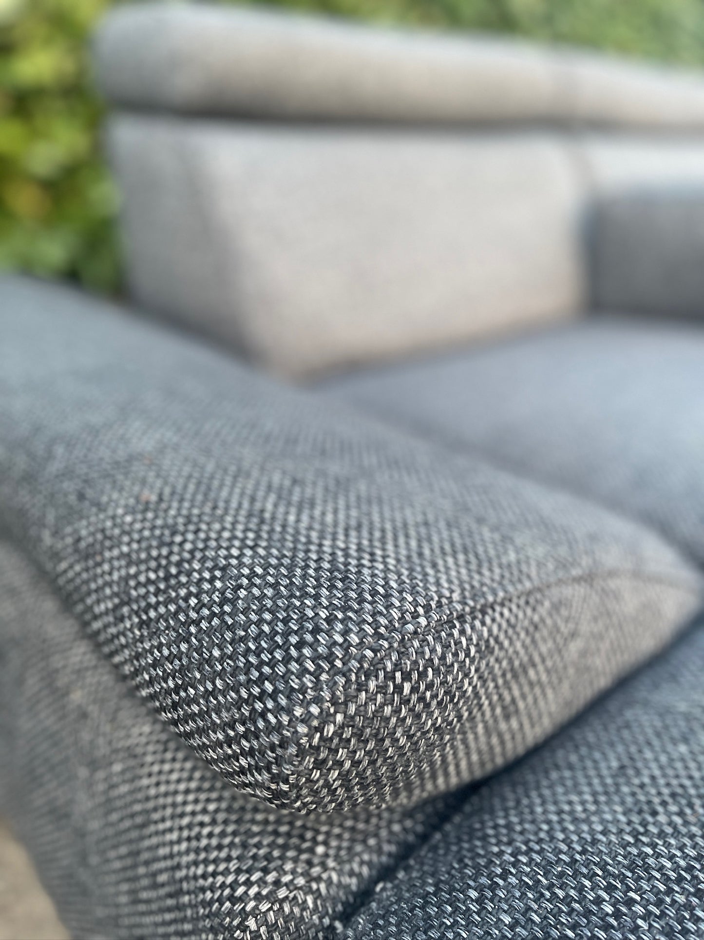 Montèl Modena Hoekbank–Uitschuifbare Zitvlakken–Luxe Grijs Design–Gratis Levering