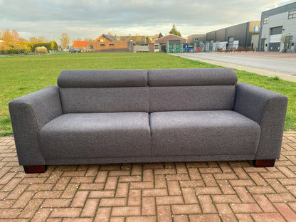 Montèl Donkergrijs Bankstel–Verstelbaar Comfort–Gratis Levering