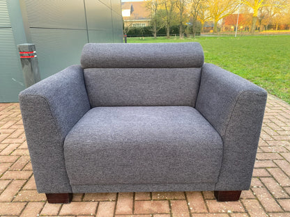Montèl Donkergrijs Bankstel–Verstelbaar Comfort–Gratis Levering