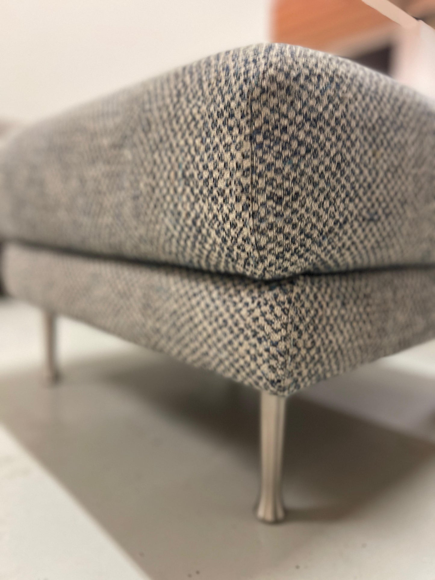 GRATIS LEVERING HEEL BENELUX + DACH Montel Grijs Stoffen Bankstel