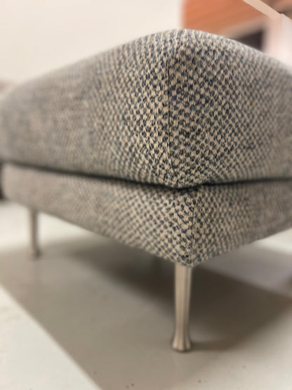 GRATIS LEVERING HEEL BENELUX + DACH Montel Grijs Stoffen Bankstel