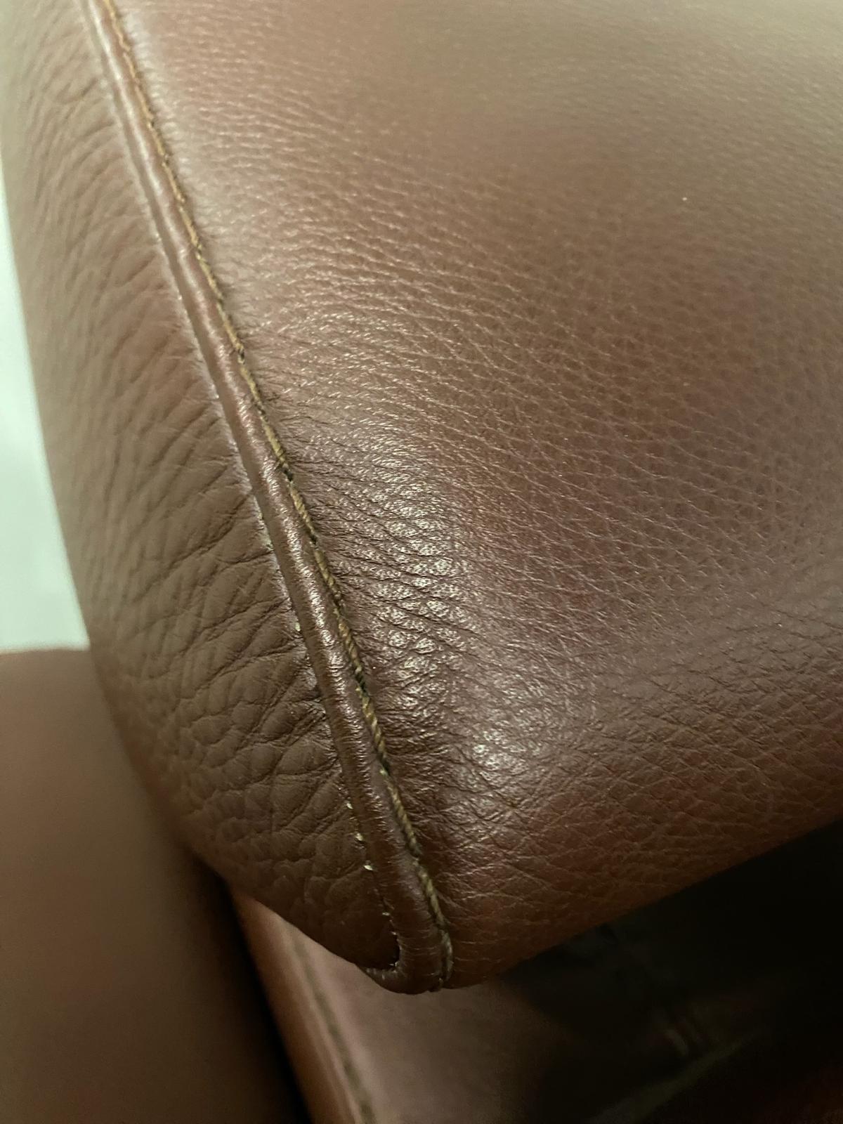 Natuzzi Editions B760 Leren Relax Hoekbank – Verstelbare Hoofdsteunen – Hoogwaardig Volnerfleer – Gratis Levering NL & BE