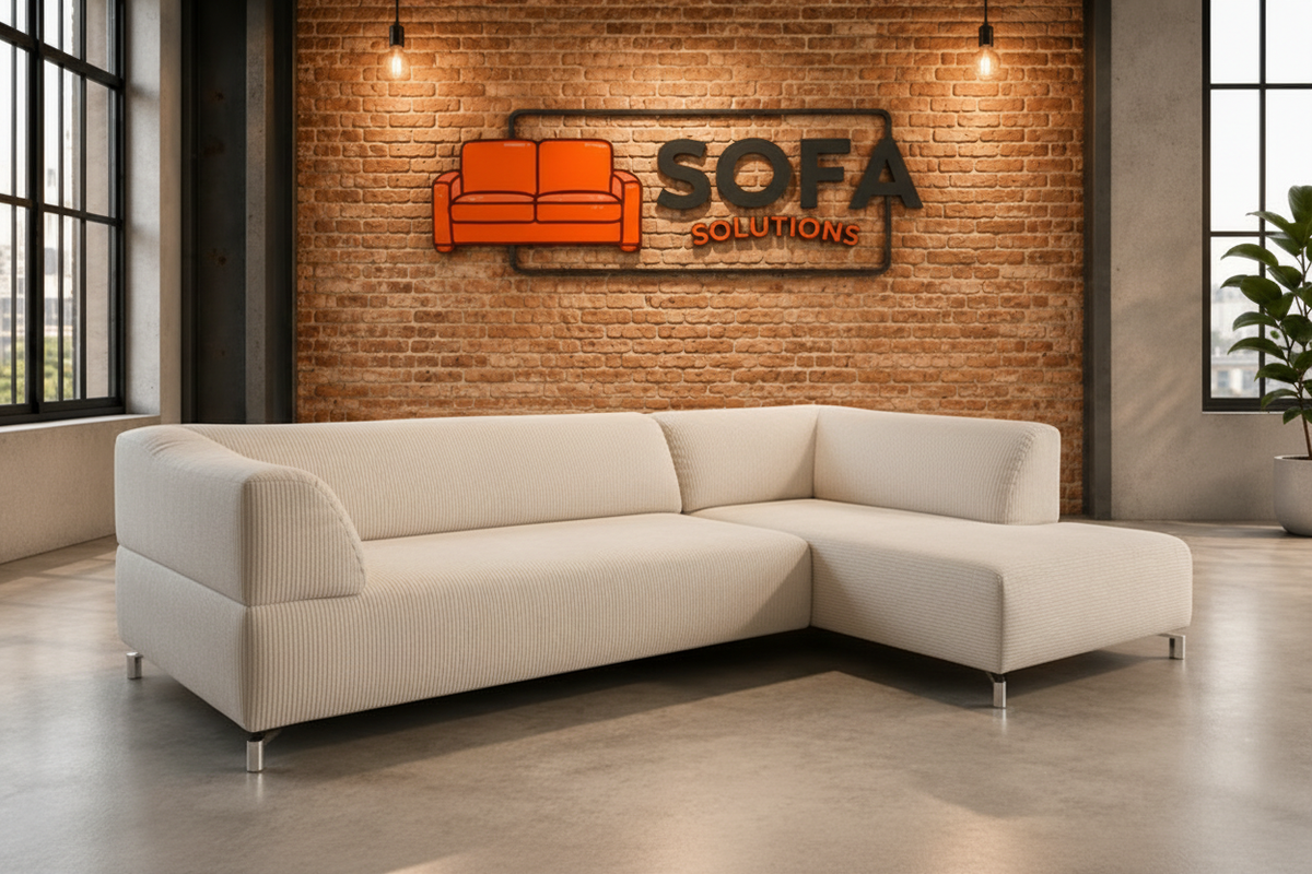 Leolux Faya Lobi Design Hoekbank– Luxe Ribstof–Iconisch Nederlands Design–Gratis Levering