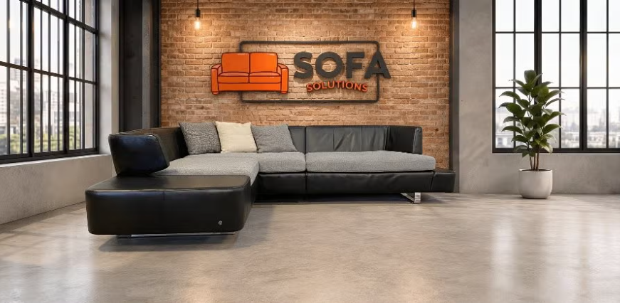 Natuzzi Opus Zwarte Leren Hoekbank–Italiaans Premium Design–Gratis Levering NL & BE