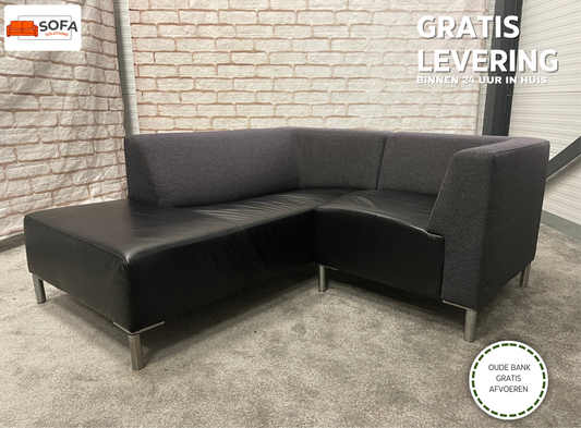 GRATIS LEVERING HEEL BENELUX + DACH Montel Elementen Hoekbank