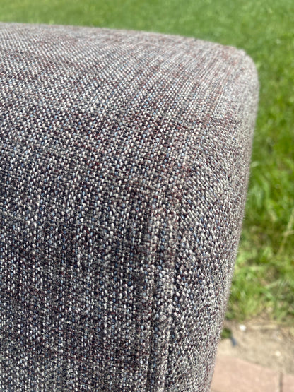 GRATIS LEVERING HEEL BENELUX + DACH Moderne Grijs Stoffen Hoekbank